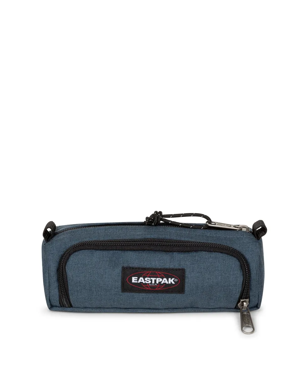 eastpak-triple-bench-trousse-triple-denim-petit-3-compartiments image 1