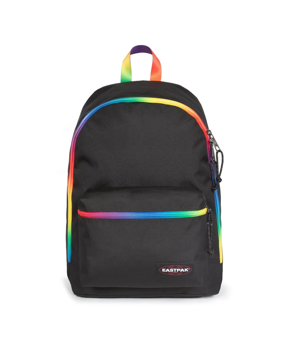 eastpak-out-of-office-sac-a-dos-rainbow-dark-housse-13-pouces image 1