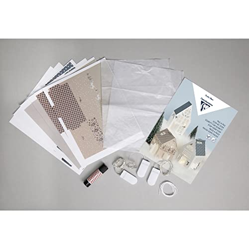 clairefontaine-1951-kit-3-maisonnettes-lumineuses-no-l image 8