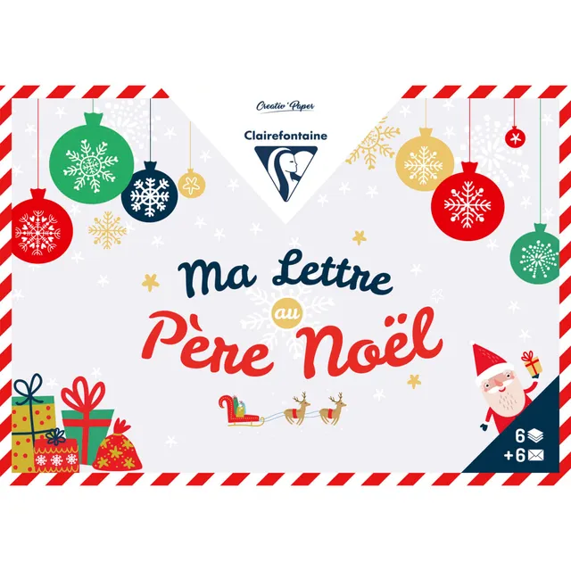 clairefontaine-pollen-set-correspondance-no-l-a4-6-lettres image 1