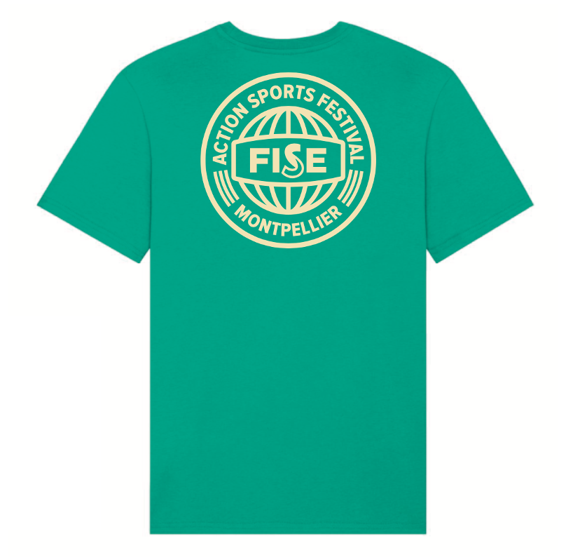 fise-event-2023-t-shirt-rouge-manches-courtes image 7
