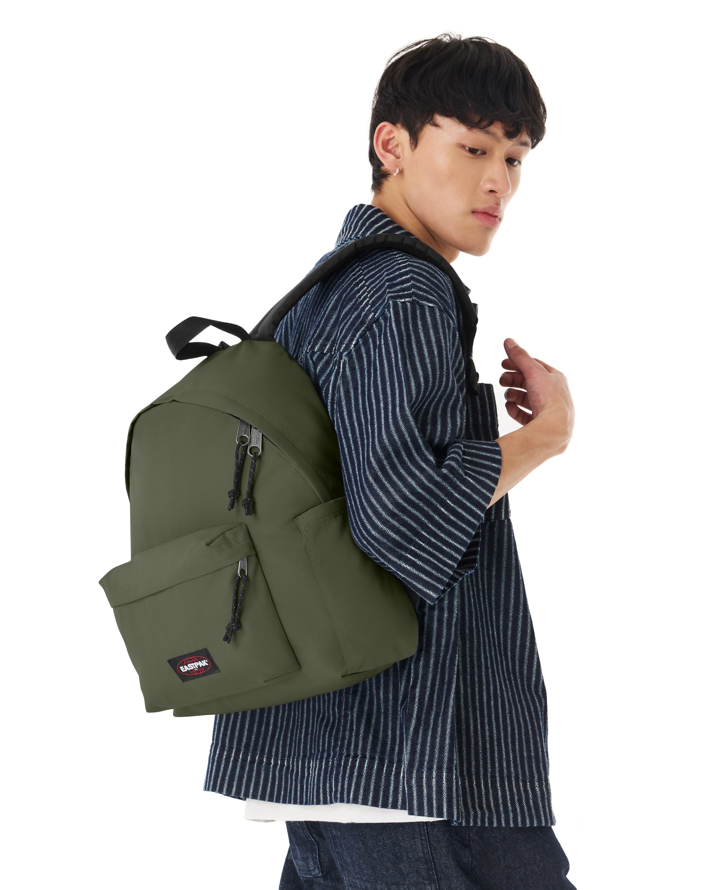 eastpak-day-pak-r-sac-dos-dark-khaki-moyen-pc-14-pouces image 4