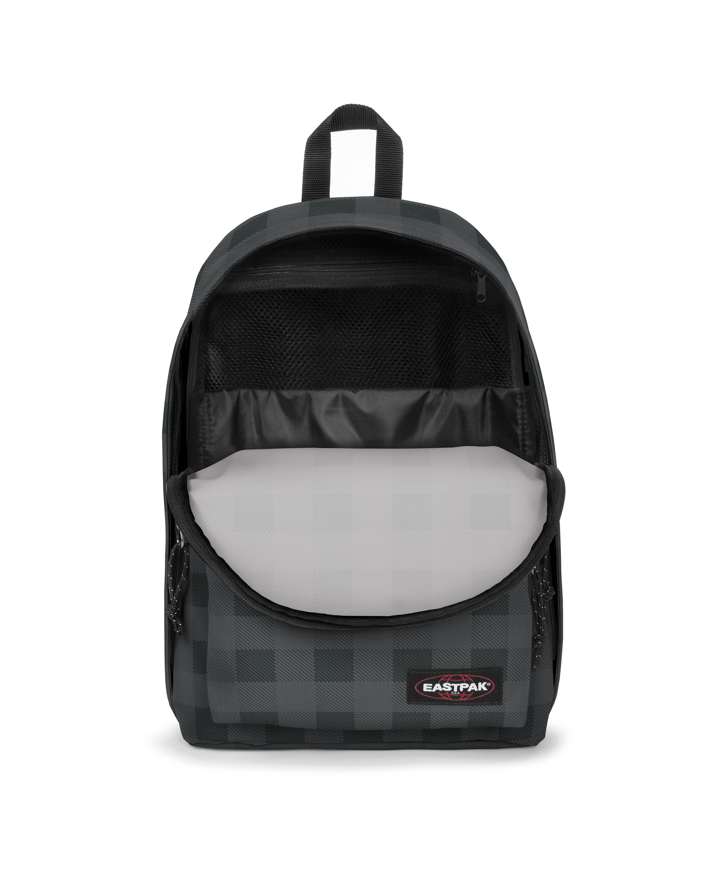 eastpak-out-of-office-sac-dos-checker-grey-bureau image 5