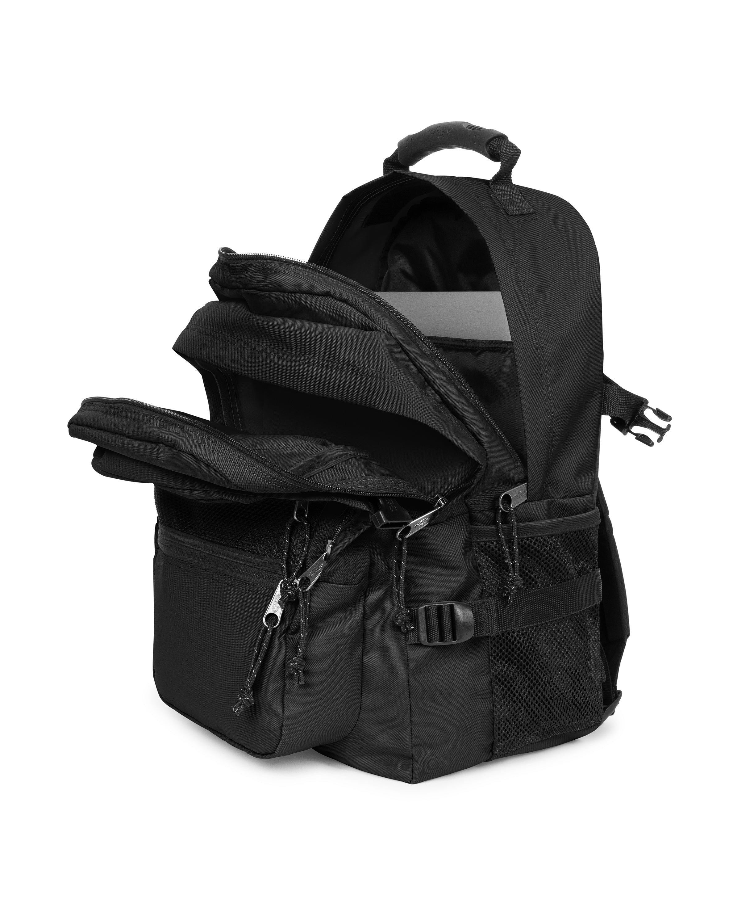eastpak-suplyer-sac-dos-black-grand-nylon-porte-bouteille image 3