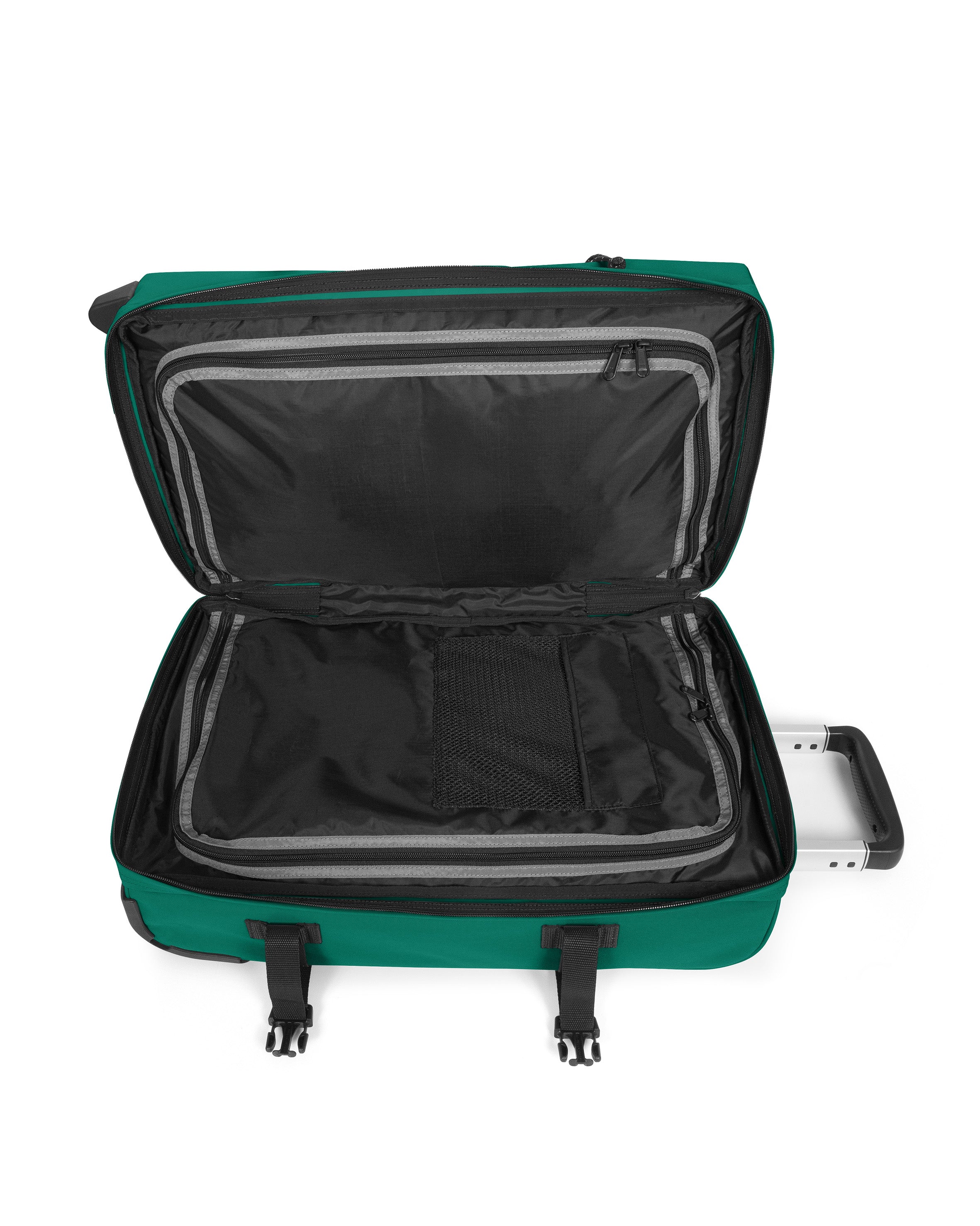 eastpak-transit-r-s-valise-cabine-souple-verte-pineneedle-petit image 2