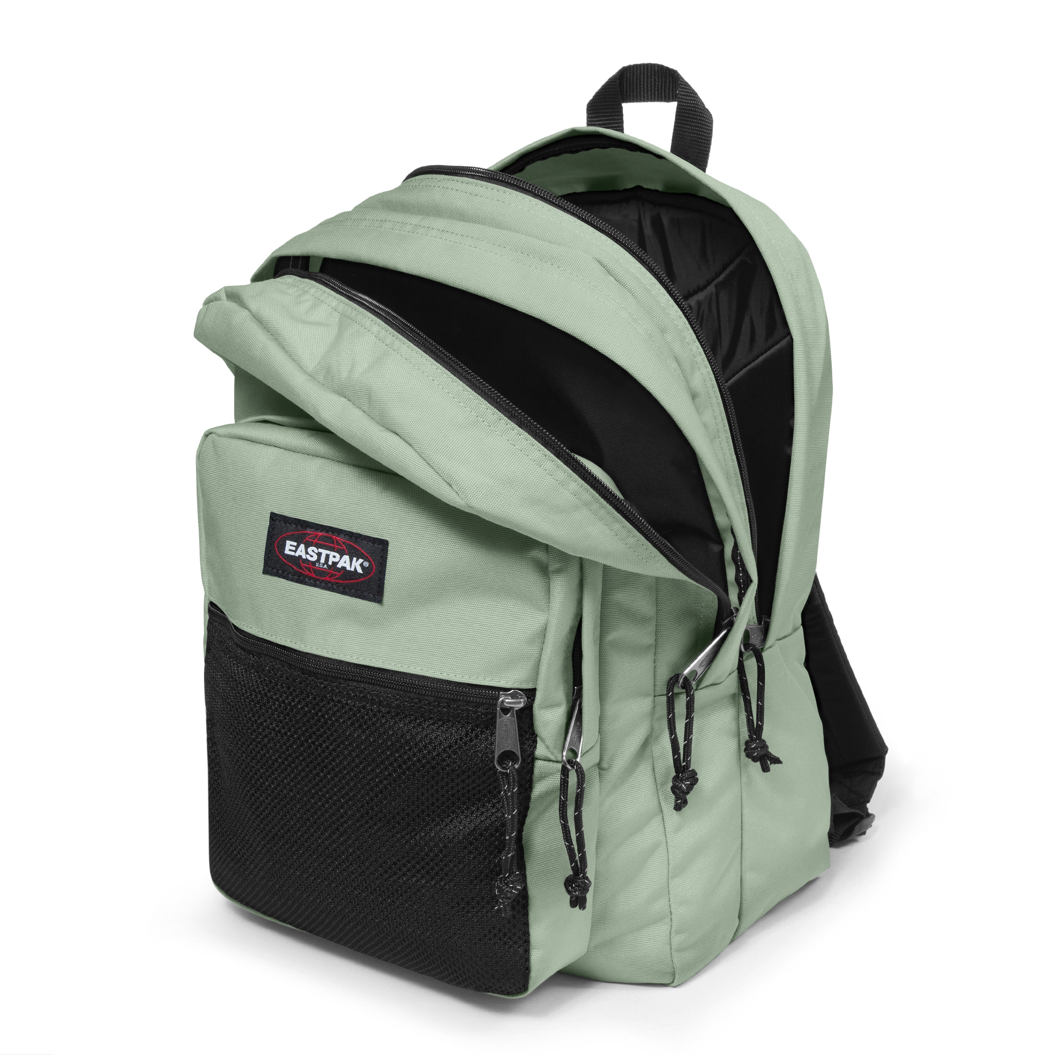 eastpak-pinnacle-sac-dos-mint-frosty-large-2-compartiments image 2
