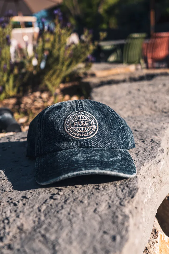 fise-denim-casquette-denim-ajustable image 1