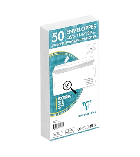 clairefontaine-pollen-50-enveloppes-c6-5-114x229-auto-adh-sives image 5