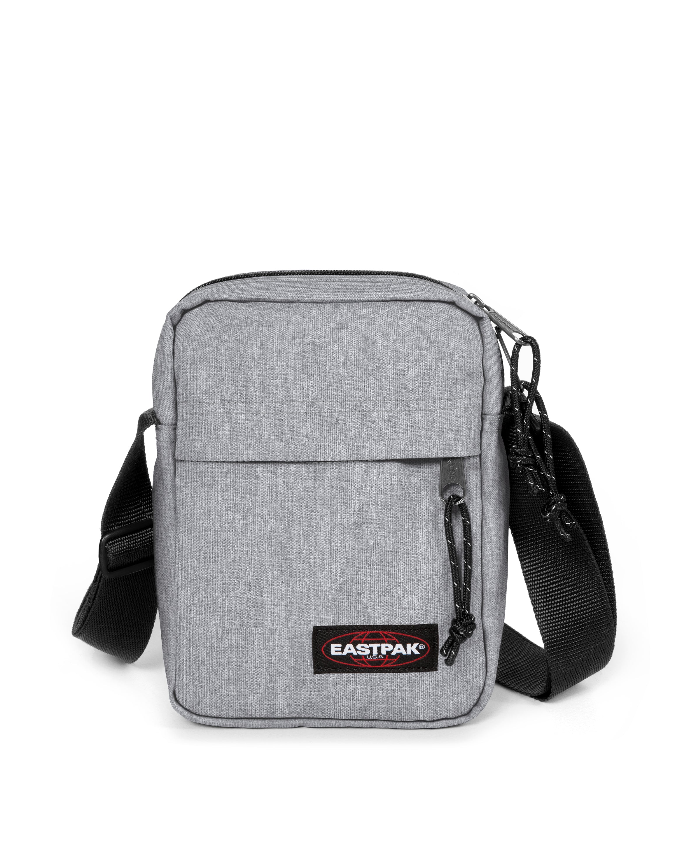 eastpak-the-one-ek000045-sac-bandouli-re-sunday-grey-petit-nylon image 1