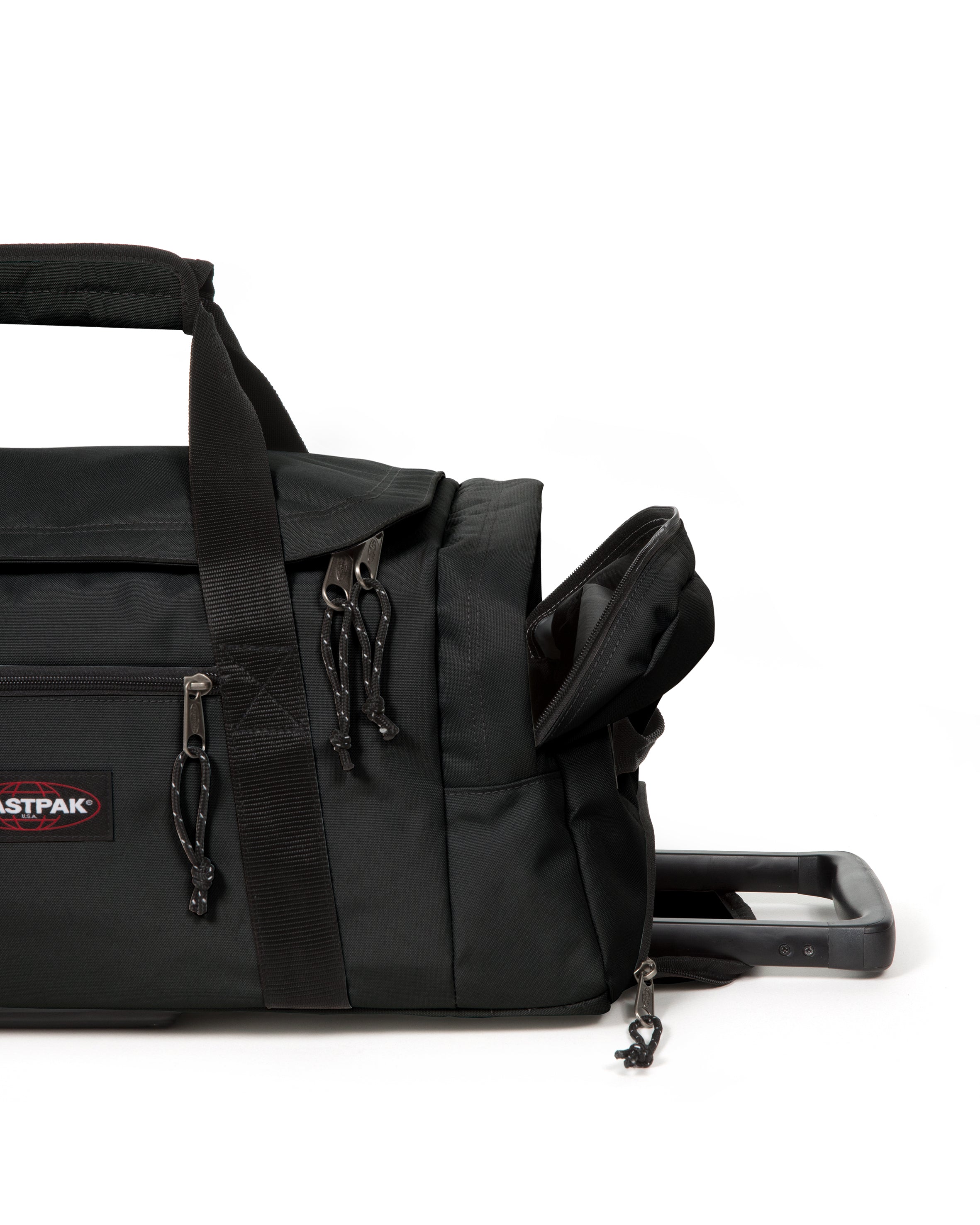 eastpak-leatherface-s-sac-voyage-roulettes-black-petit-55-cm image 5