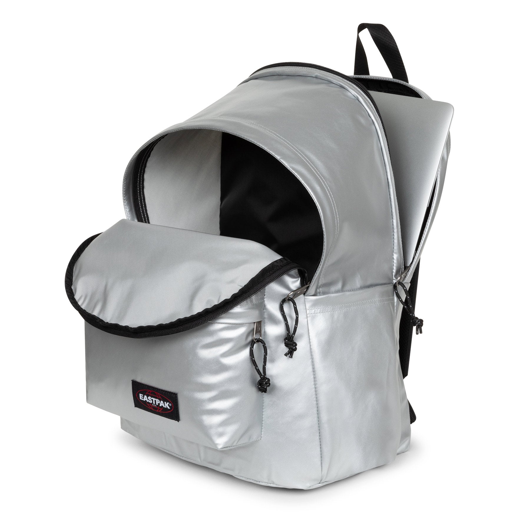 eastpak-day-office-sac-dos-space-silver-16-pouces-d-perlant image 8