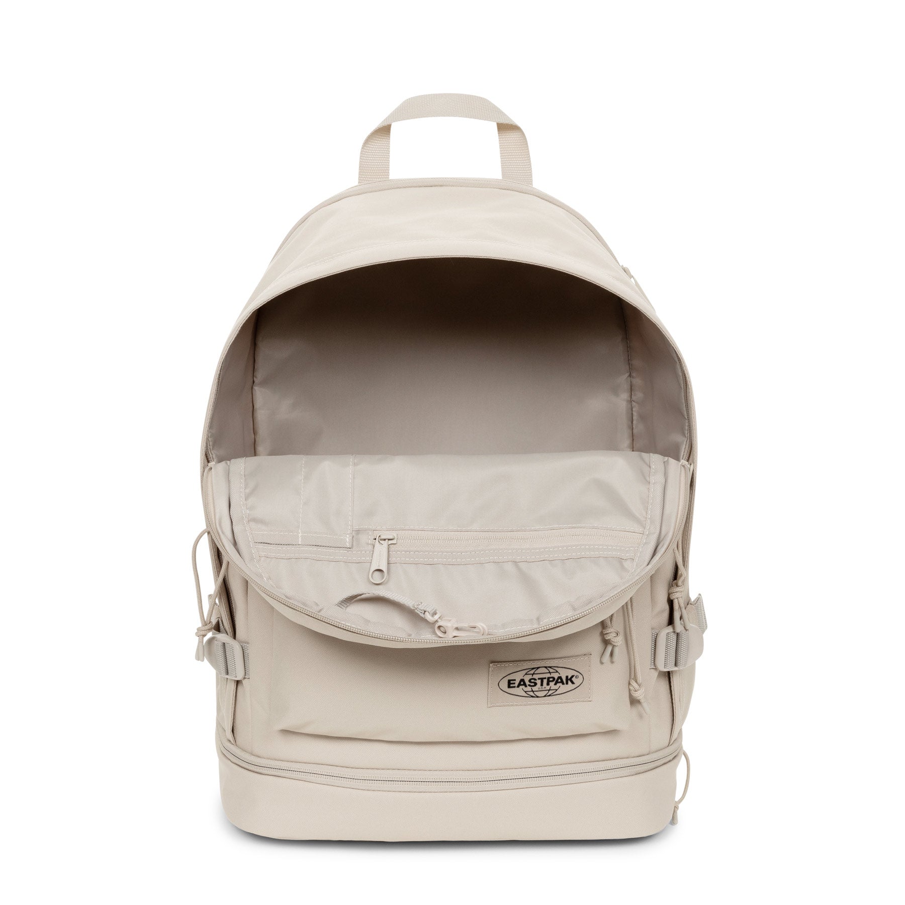 eastpak-everyday-pak-r-sac-dos-monotone-beige-16-pouces-d-perlant image 2