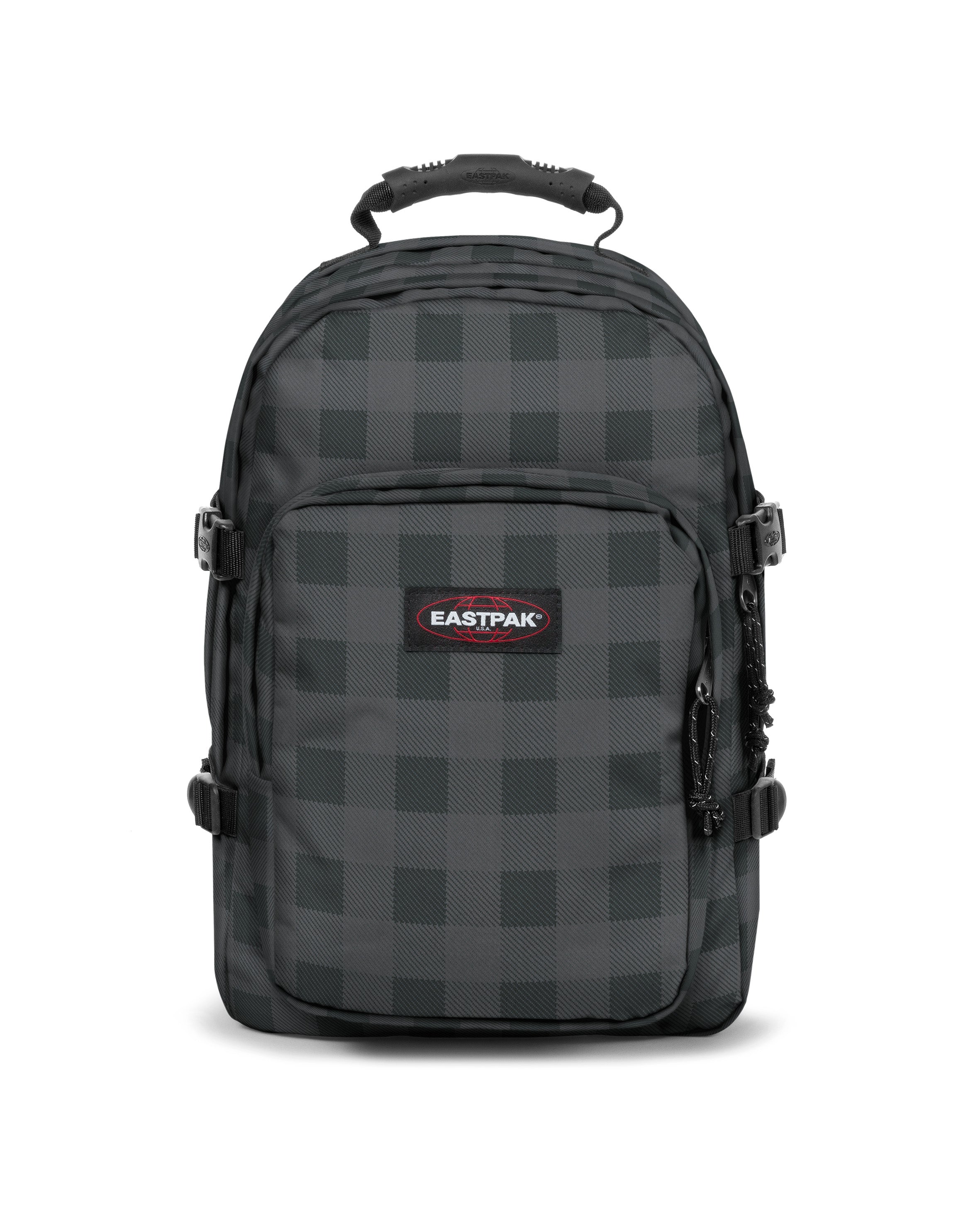 eastpak-provider-sac-dos-checker-grey-grand-housse-pc image 1