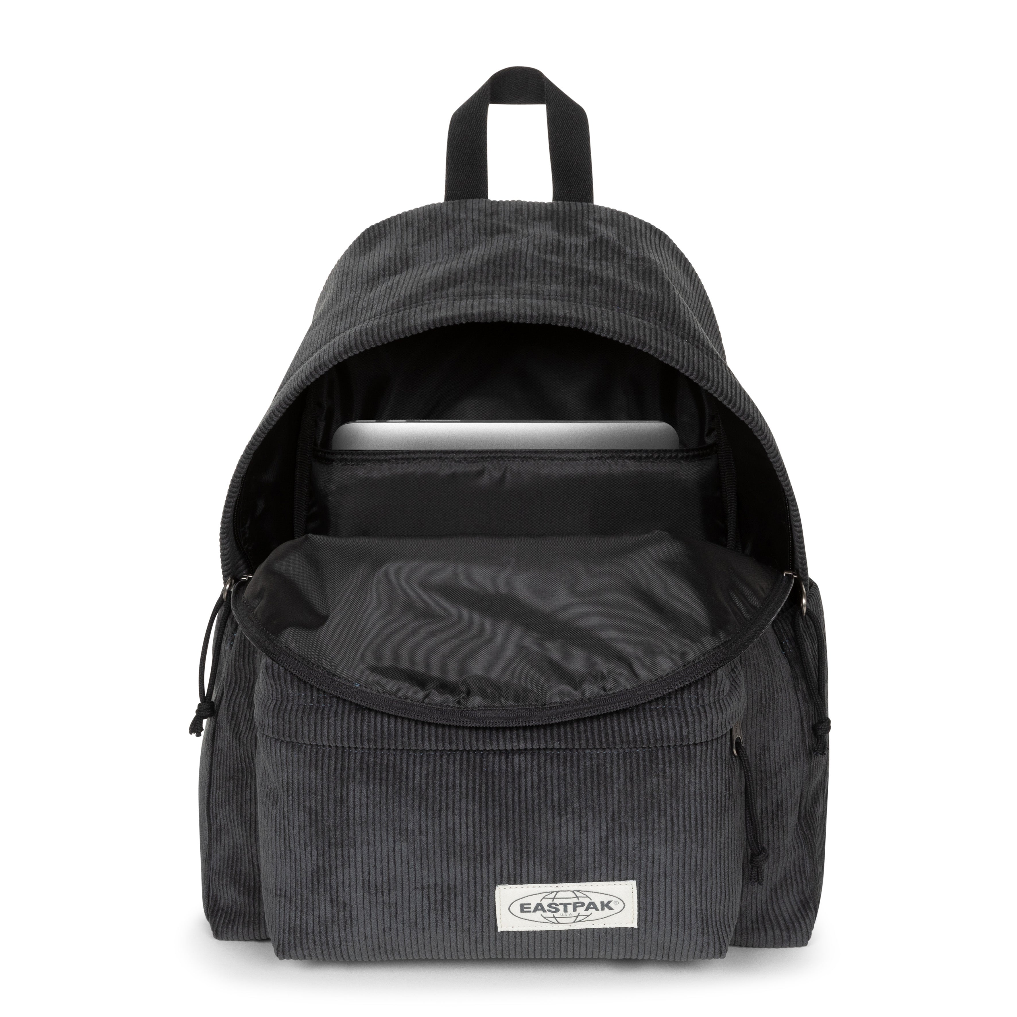 eastpak-day-pak-r-sac-dos-ribs-black-moyen-14-pouces image 2