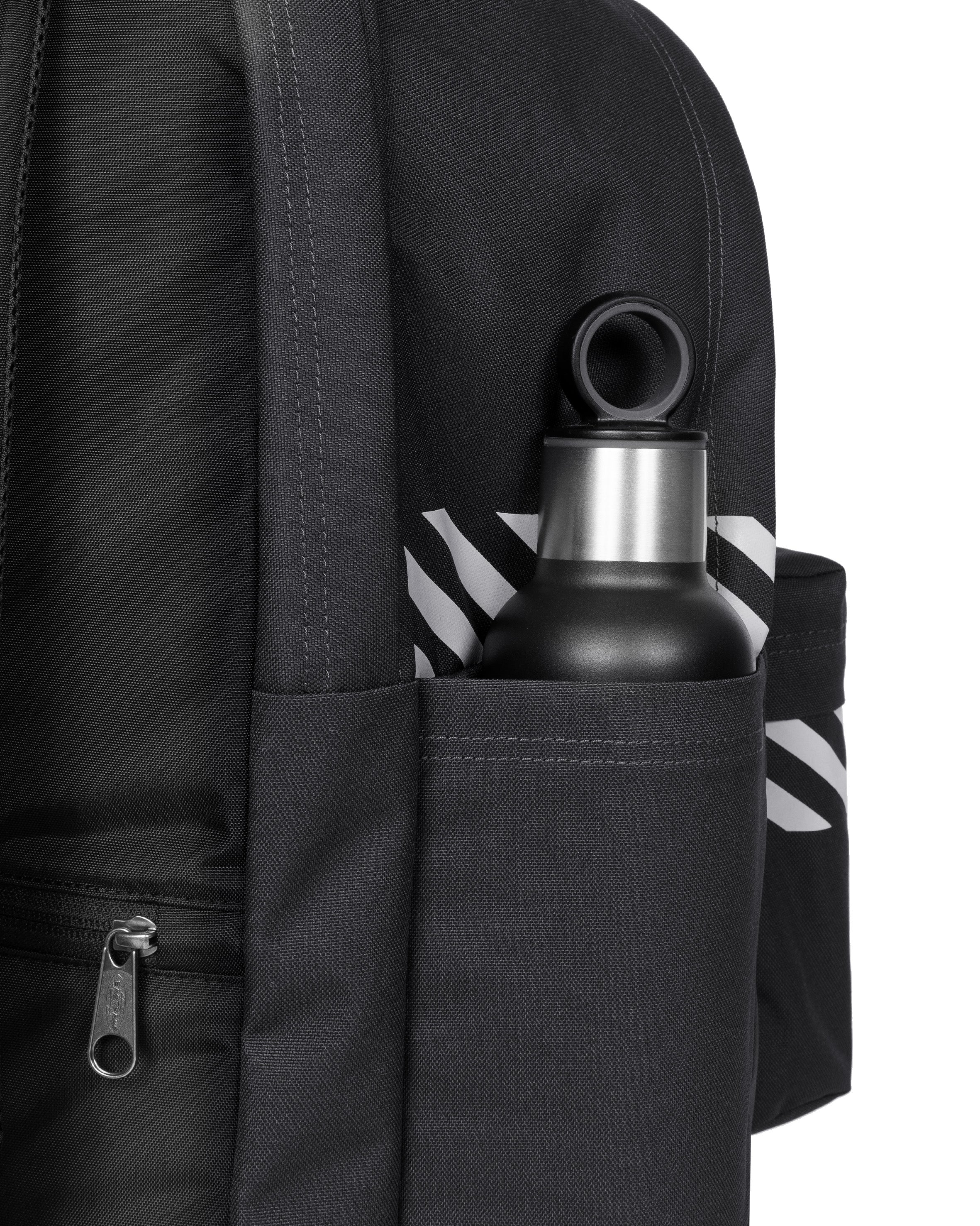 eastpak-day-office-sac-a-dos-refleks-stri-blac-16-pouces image 6