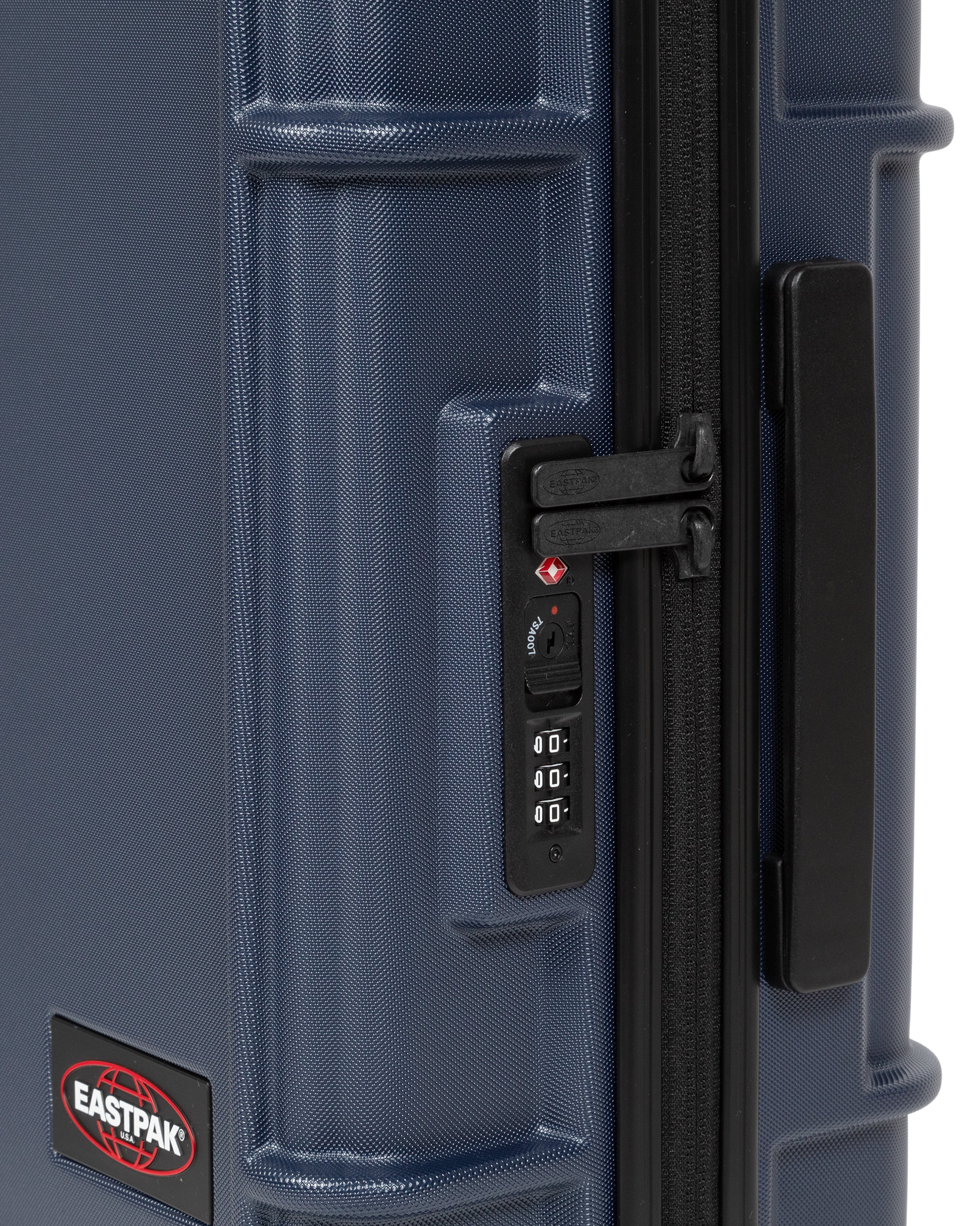 eastpak-resist-r-zip-cabin-valise-cabine-marine-navy-rigide image 5