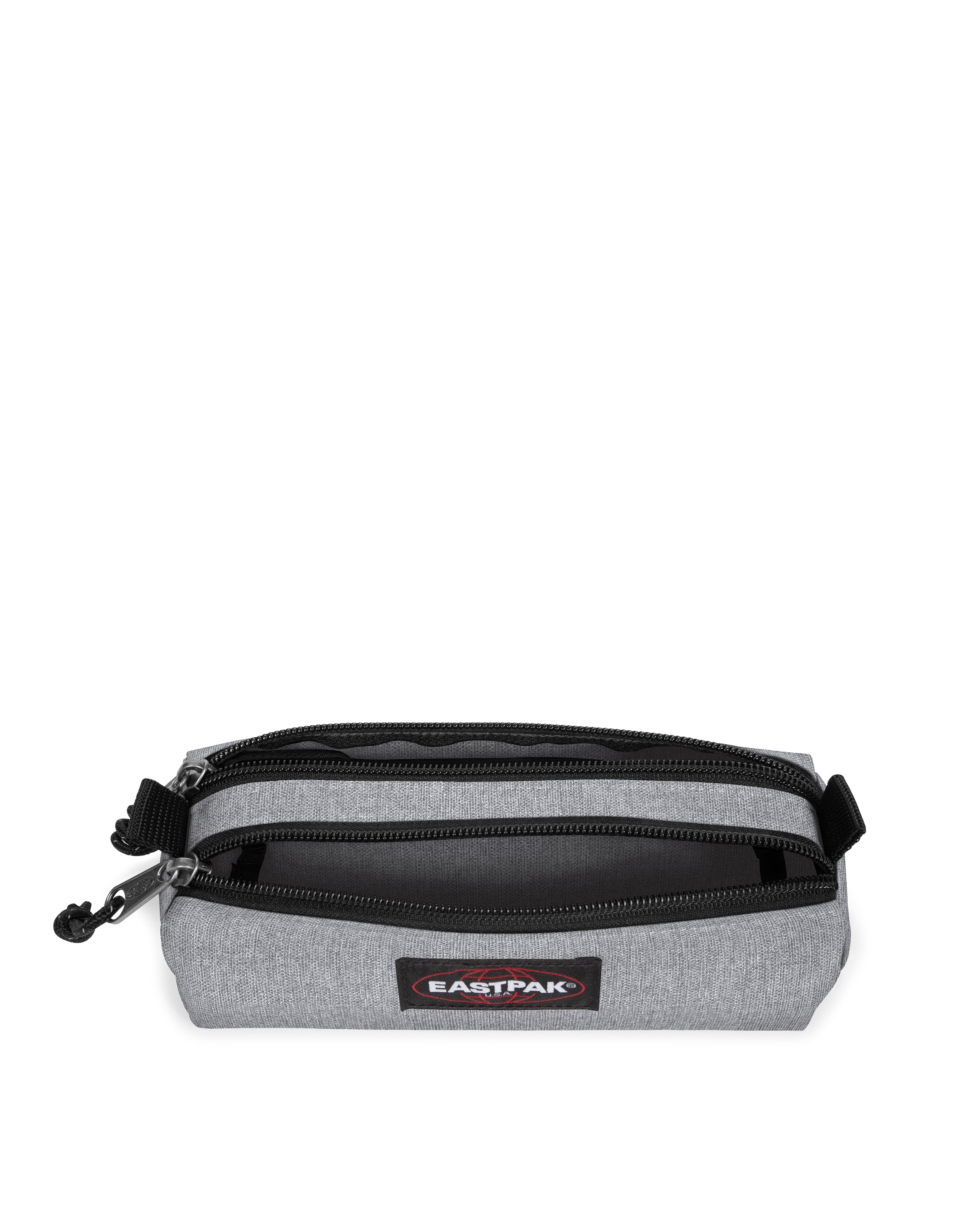 eastpak-dbl-benchmark-trousse-sunday-grey-2-compartiments image 2
