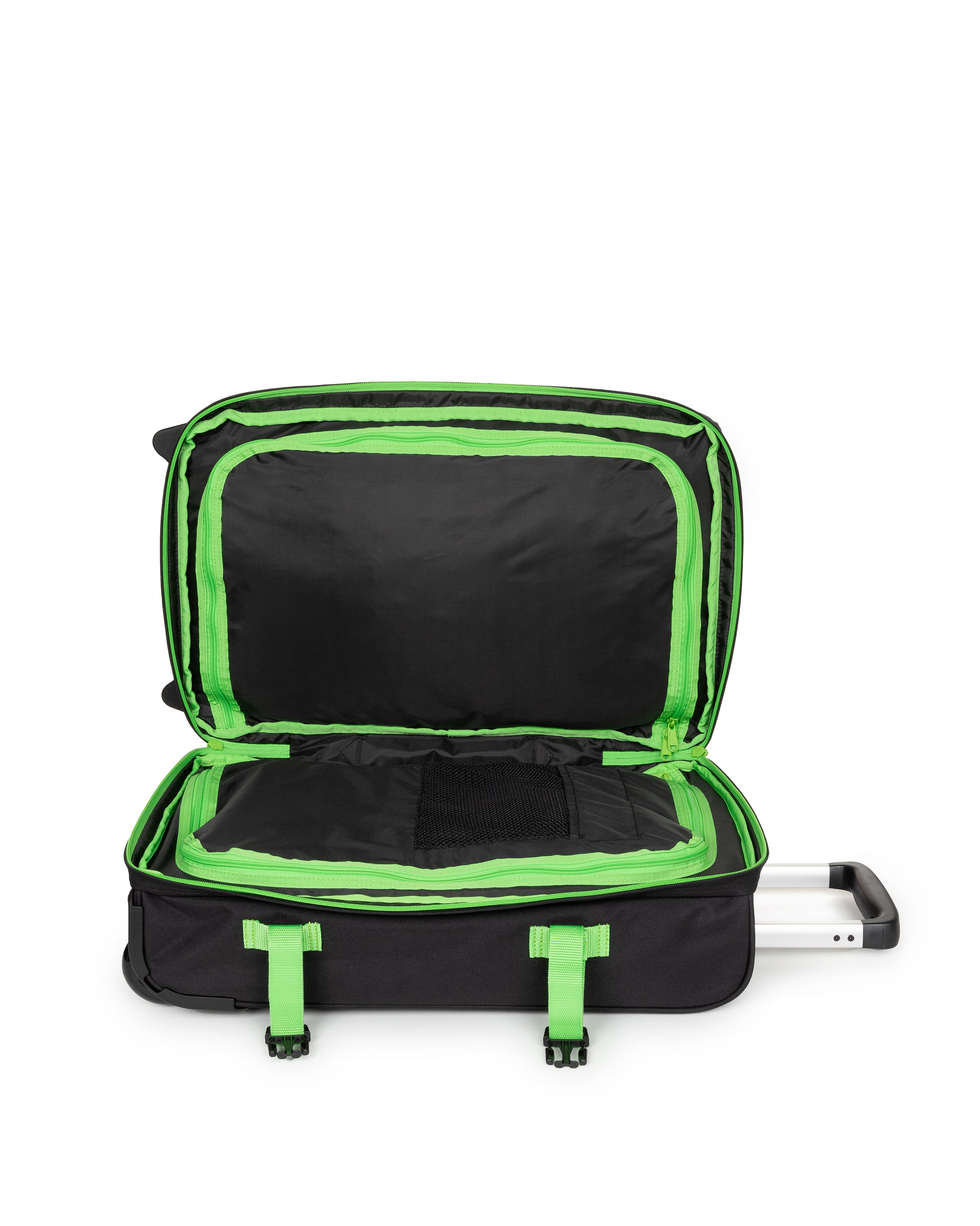 eastpak-transit-r-s-valise-cabine-gb-patches-ghostbusters image 2