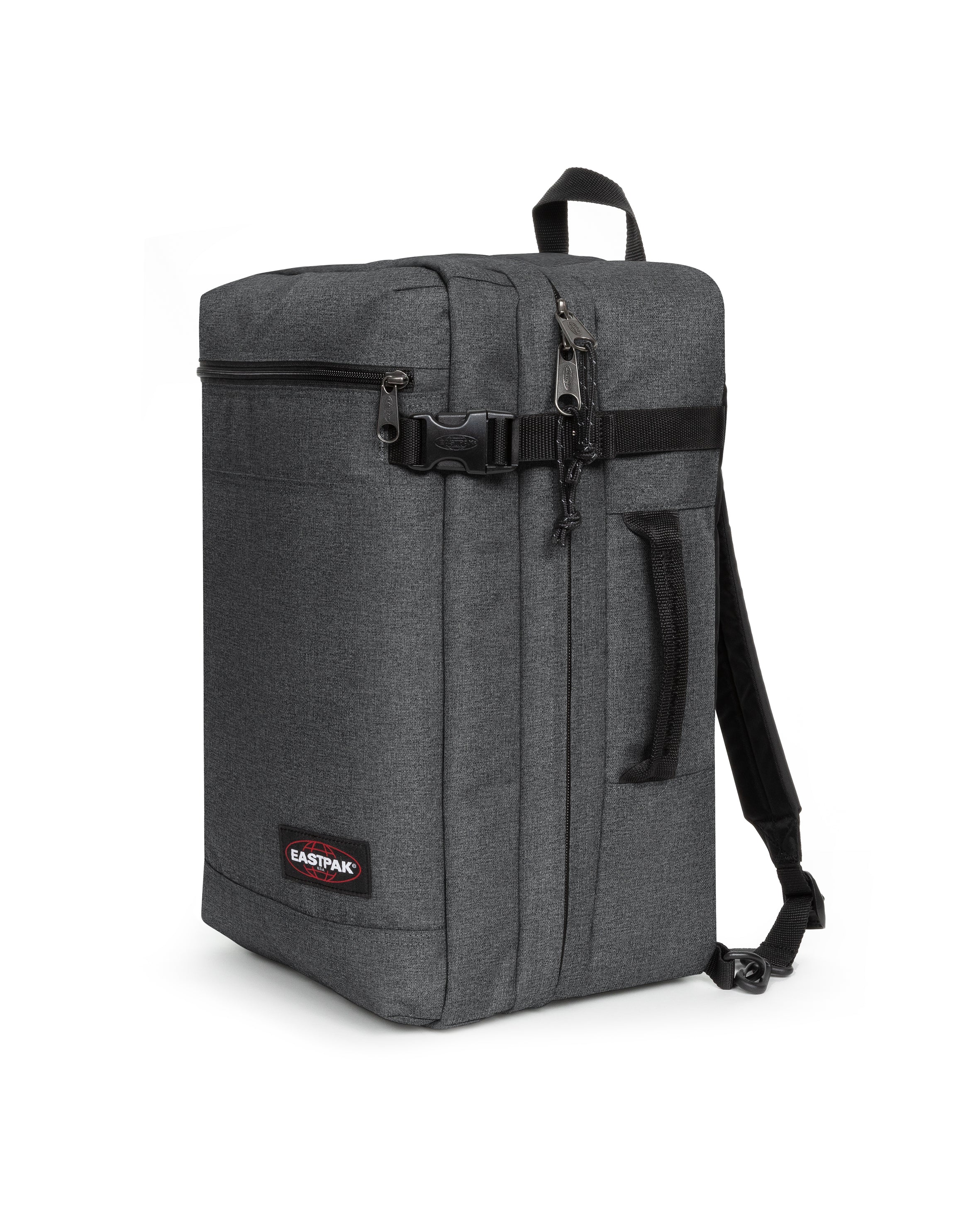 eastpak-transit-r-pack-sac-cabine-black-denim-moyen-2-en-1 image 6