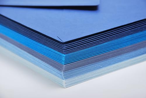 clairefontaine-pollen-20861c-coffret-cartes-bleu-40-40-pcs image 4