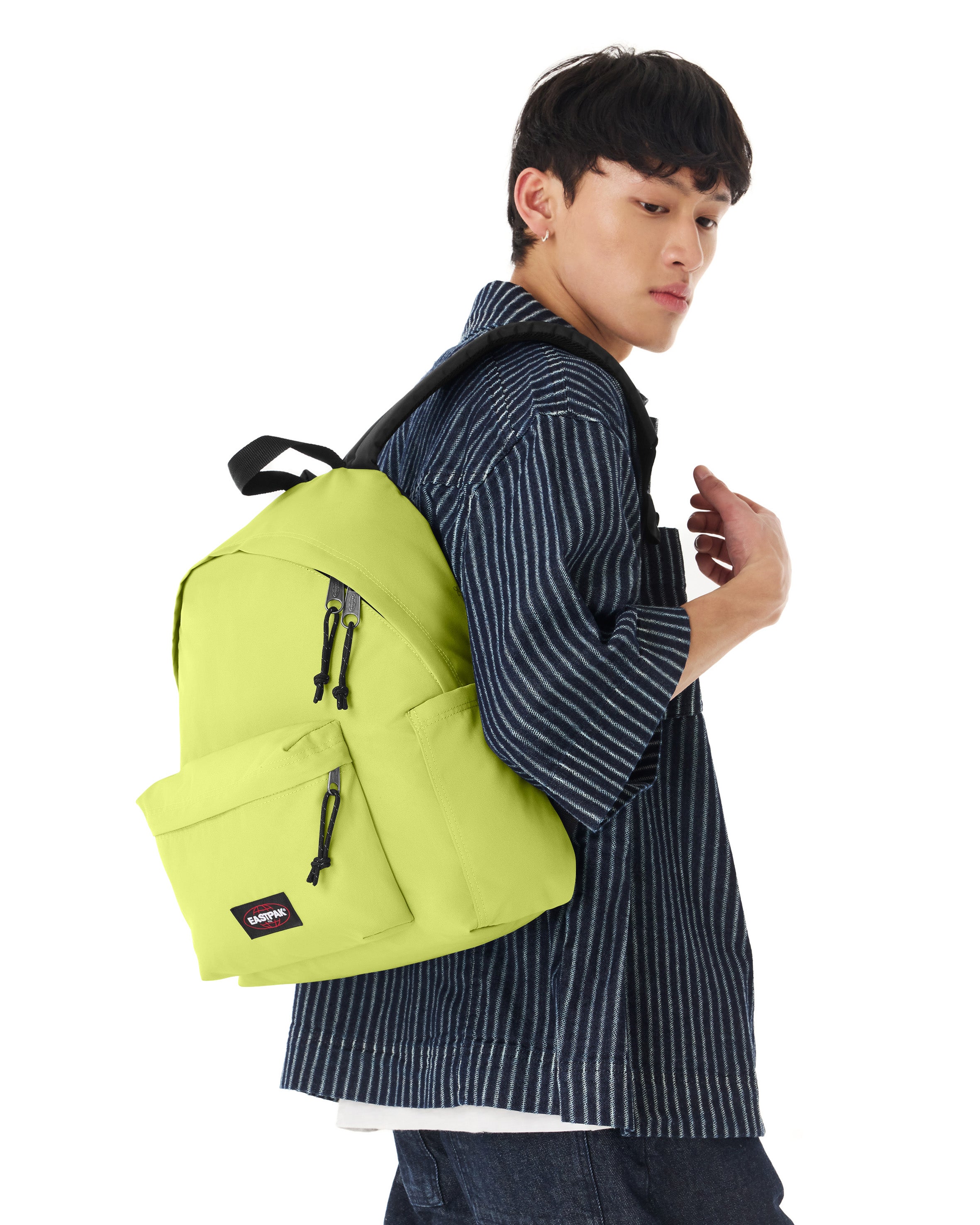 eastpak-day-pak-r-sac-dos-lemon-yellow-14-pouces image 4