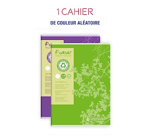 clairefontaine-calligraphe-17125c-cahier-a4-petits-carreaux-recycl image 6