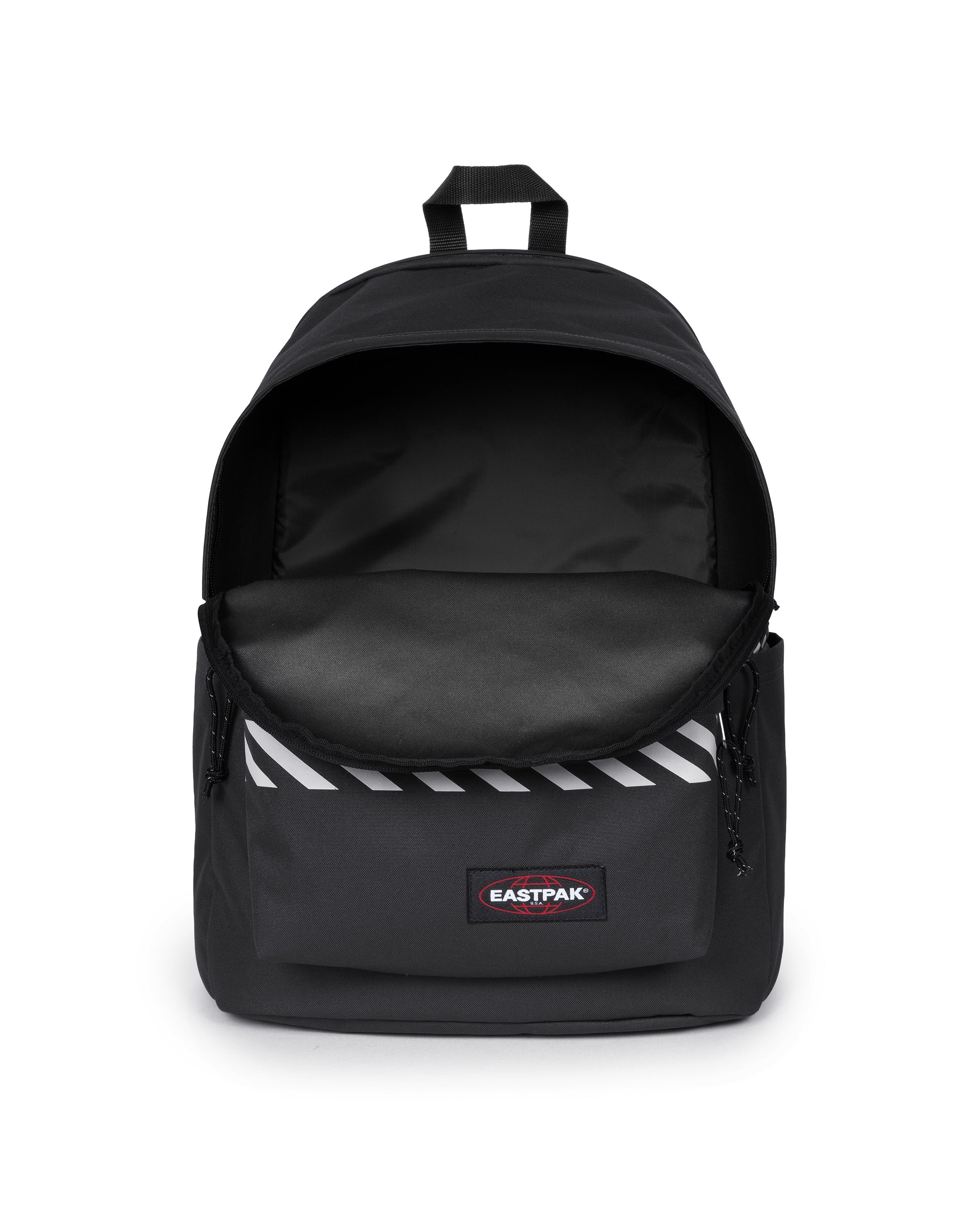 eastpak-day-office-sac-a-dos-refleks-stri-blac-16-pouces image 3