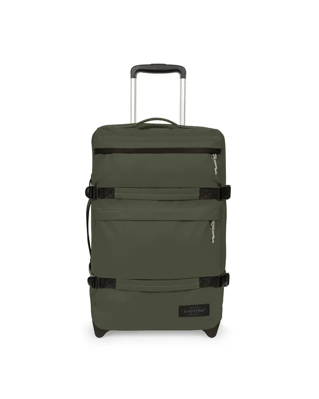 eastpak-transit-r-plus-s-valise-cabine-petit-vert-tarp-tsa image 1