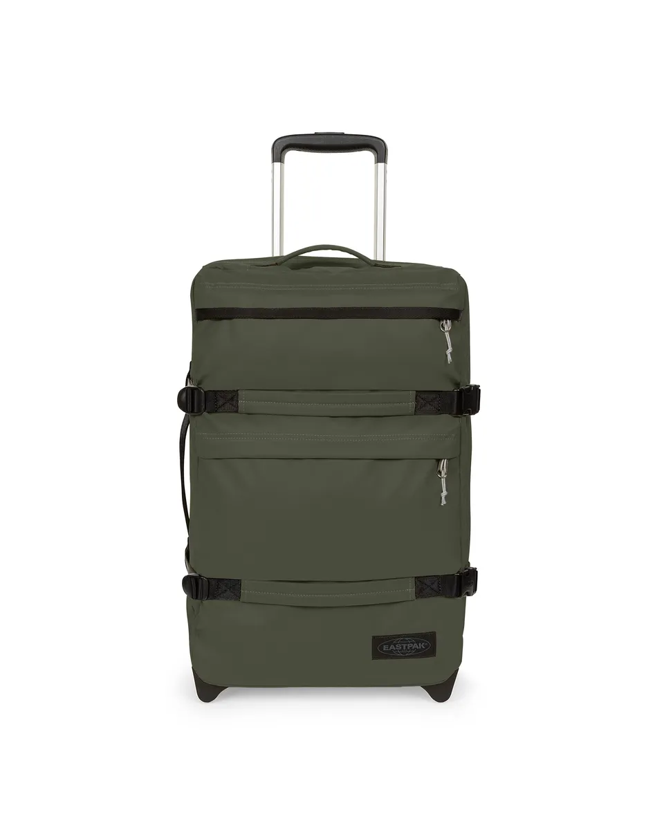 eastpak-transit-r-plus-s-valise-cabine-petit-vert-tarp-tsa image 1