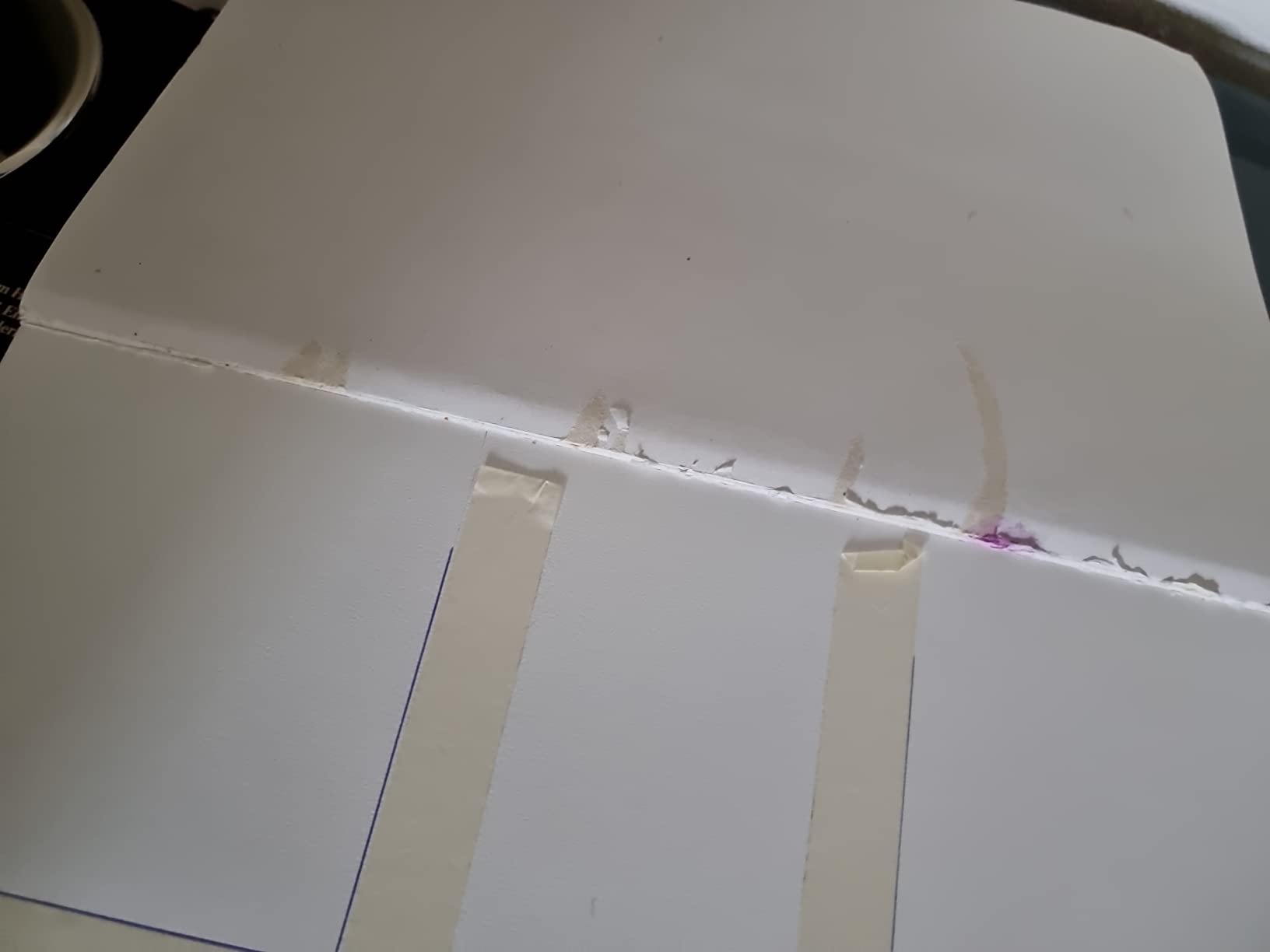 Papier épais