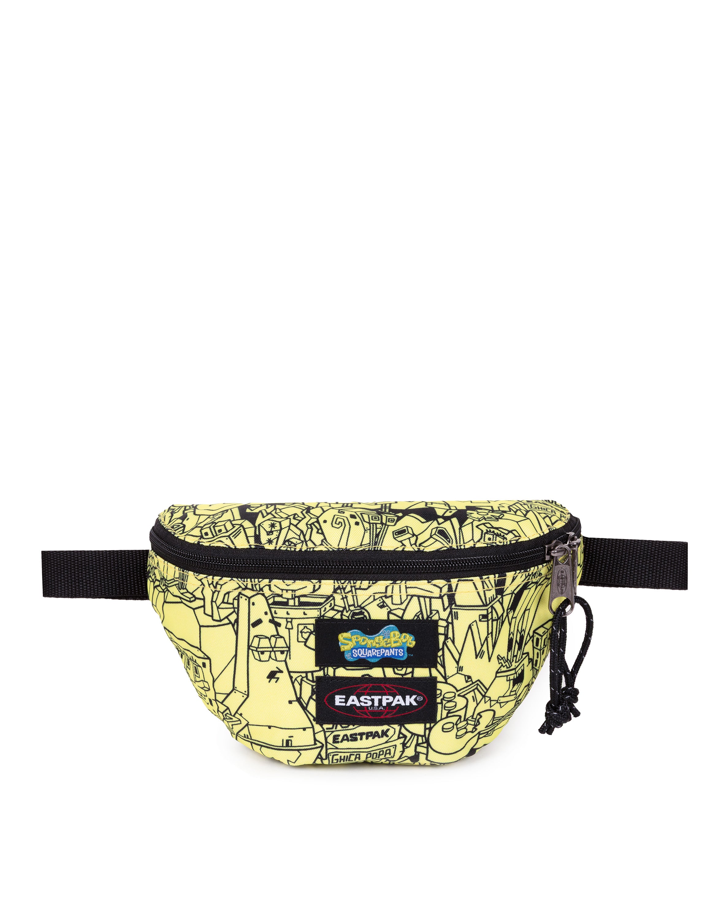 eastpak-springer-sac-banane-jaune-petit image 1