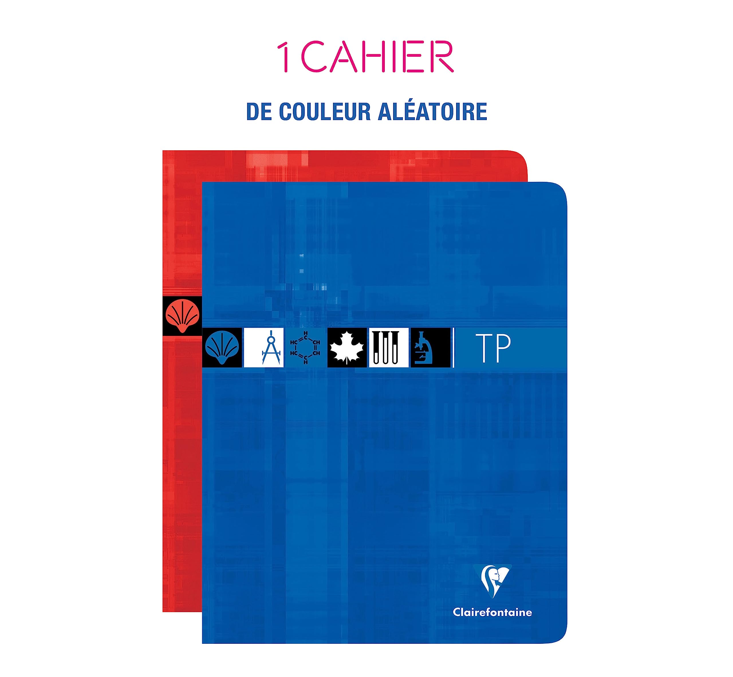 clairefontaine-3727c-cahier-17x22-80p-grands-carreaux-unies image 2