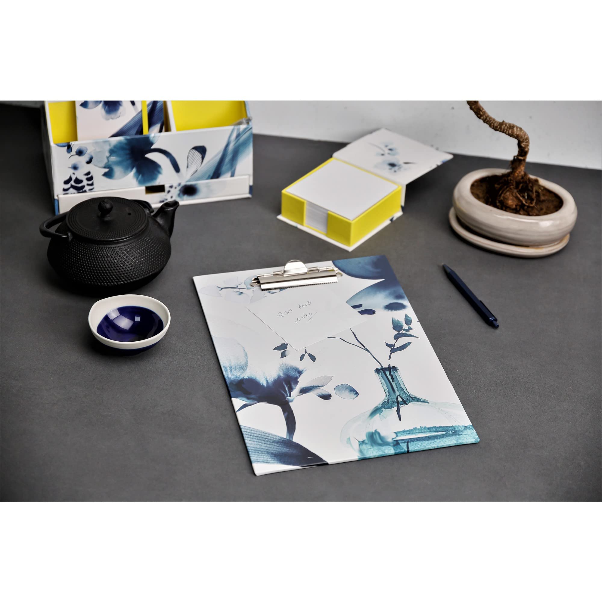 clairefontaine-inkebana-115942c-porte-bloc-23x33cm-satin-floral image 2