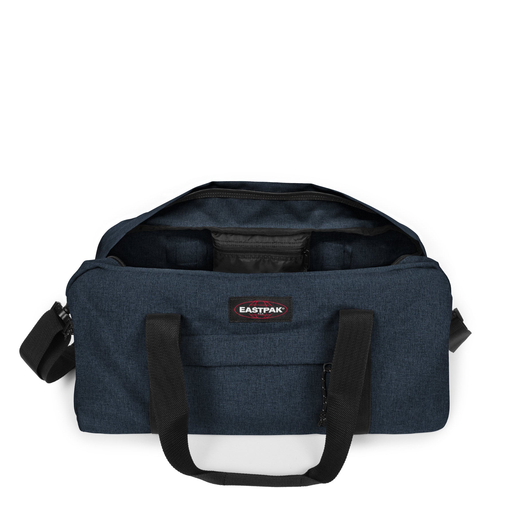 eastpak-stand-cabin-sac-de-voyage-triple-denim-petit image 2