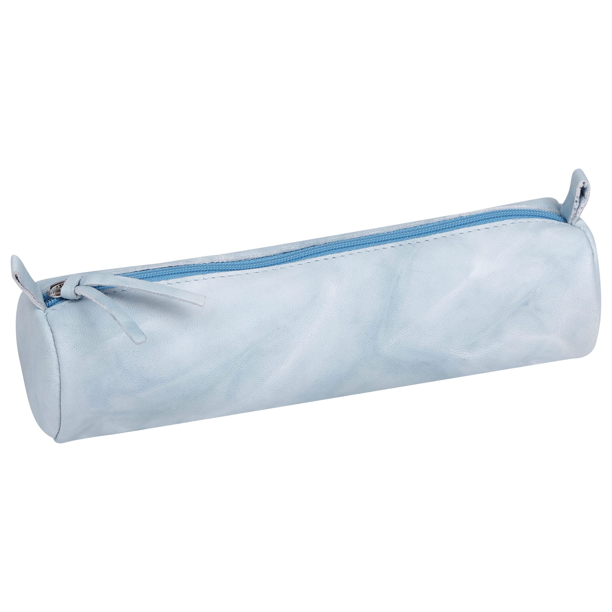 clairefontaine-age-bag-410027c-trousse-ronde-cuir-cailles-noir image 6