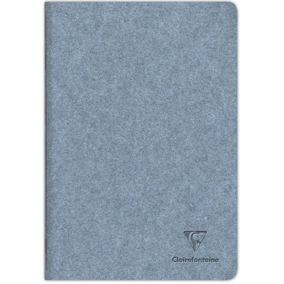 clairefontaine-jeans-cocoa-83515c-cahier-a4-lign-96-pages image 1