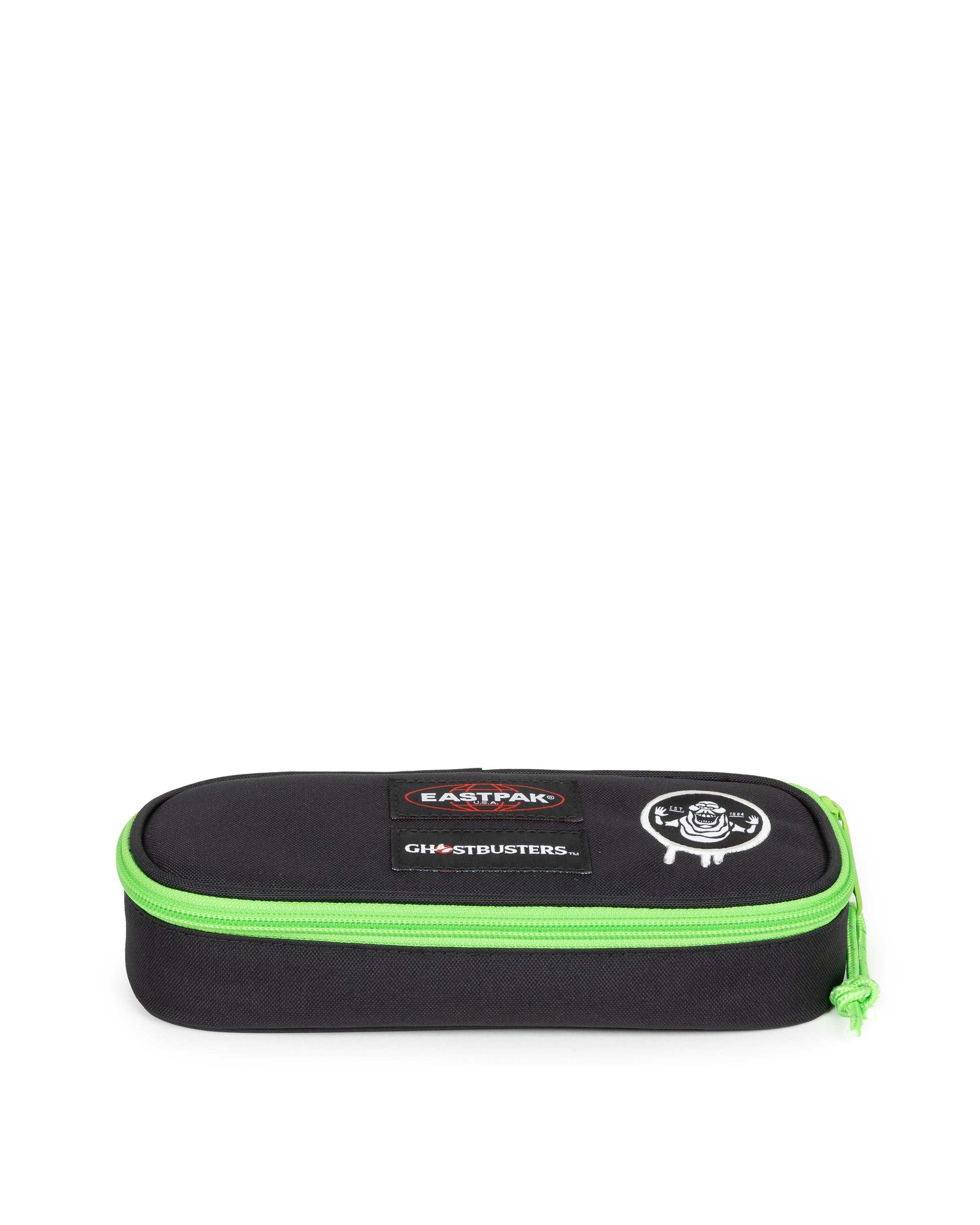 eastpak-oval-single-trousse-gb-patches-ghostbusters-matelass-e image 1