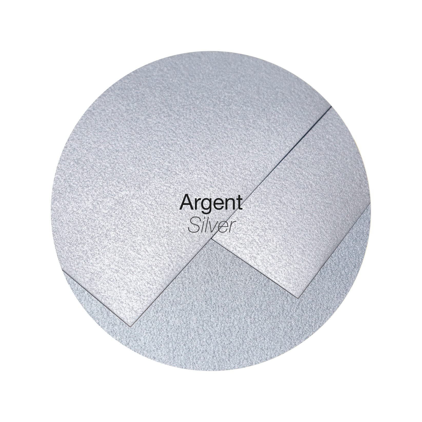 clairefontaine-pollen-feuilles-a4-210g-argent-paquet-de-25 image 2