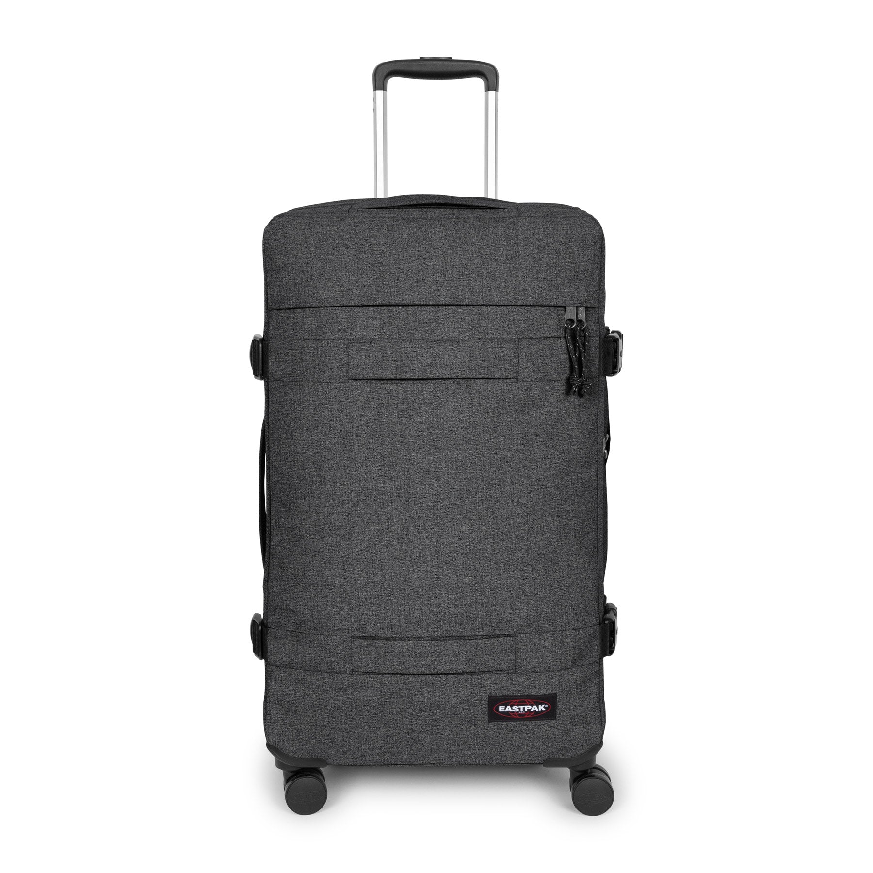 eastpak-transit-r-4-m-valise-souple-black-denim-4-roues-tsa image 1