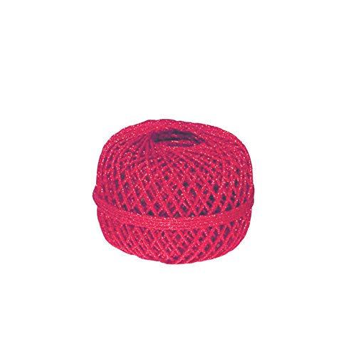 clairefontaine-tulip-ficelle-cordelette-rouge-10-pelotes-1mm-x-20m-paillettes image 7