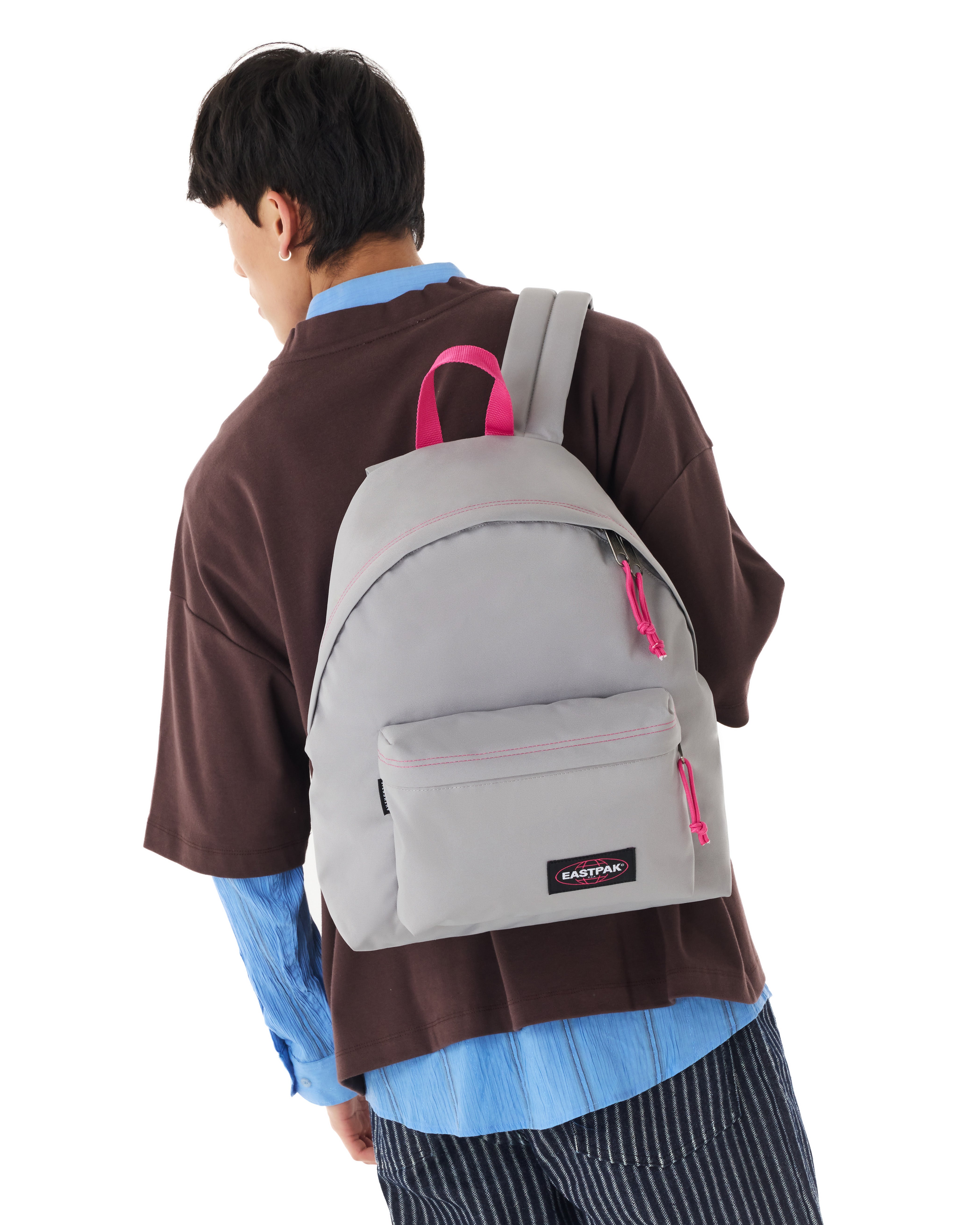 eastpak-padded-pak-r-sac-dos-gris-contraste-m image 4