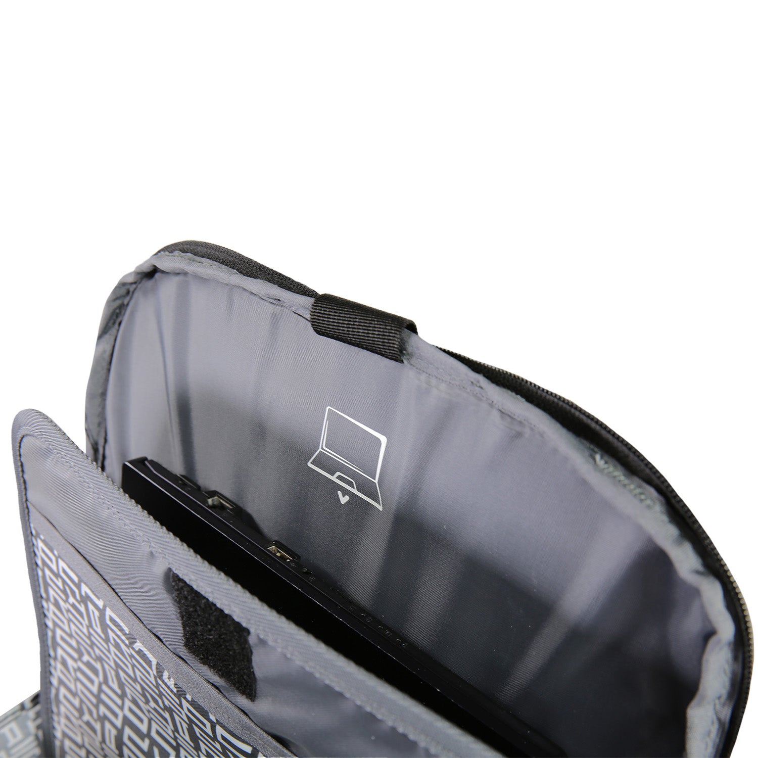 bodypack-travel-sac-dos-business-gris-2-en-1 image 7