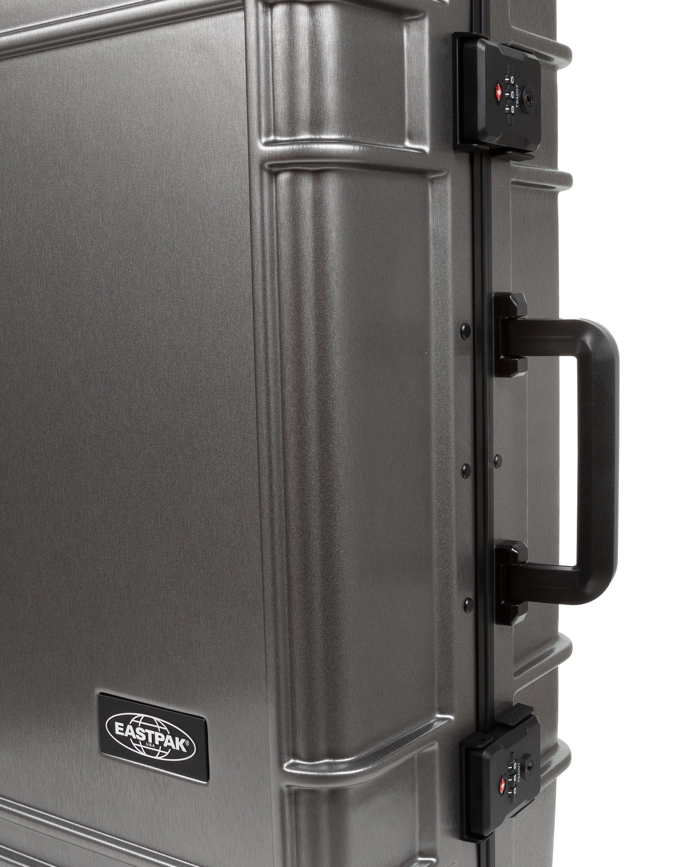 eastpak-resist-r-case-l-valise-rigide-grande-brushed-metal image 5