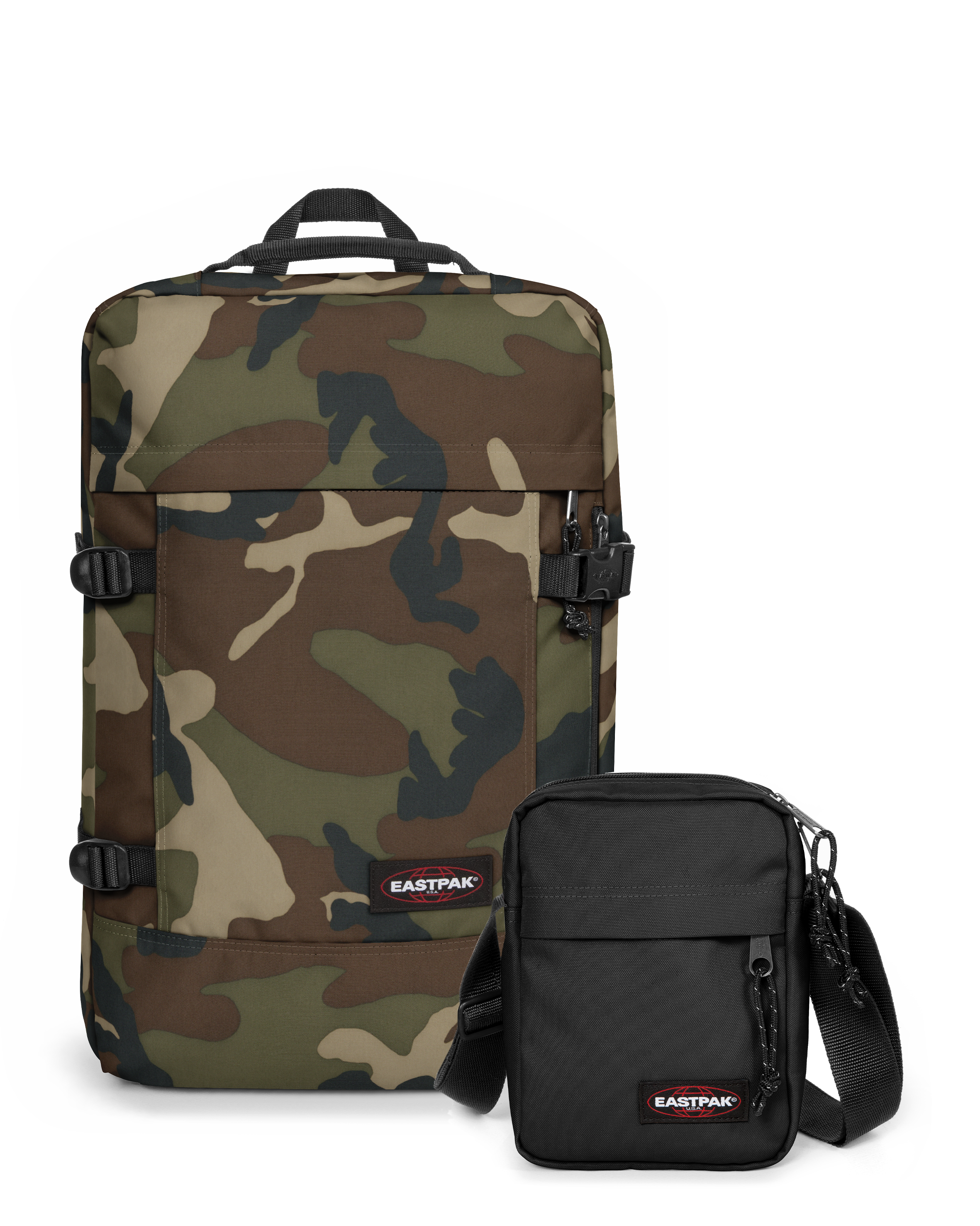 eastpak-bundle-travel-ensemble-voyage-camo-black-assorti image 1