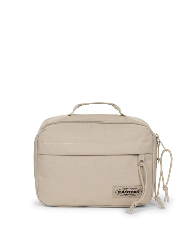 eastpak-road-kit-trousse-toilette-monotone-beige-crochet image 1