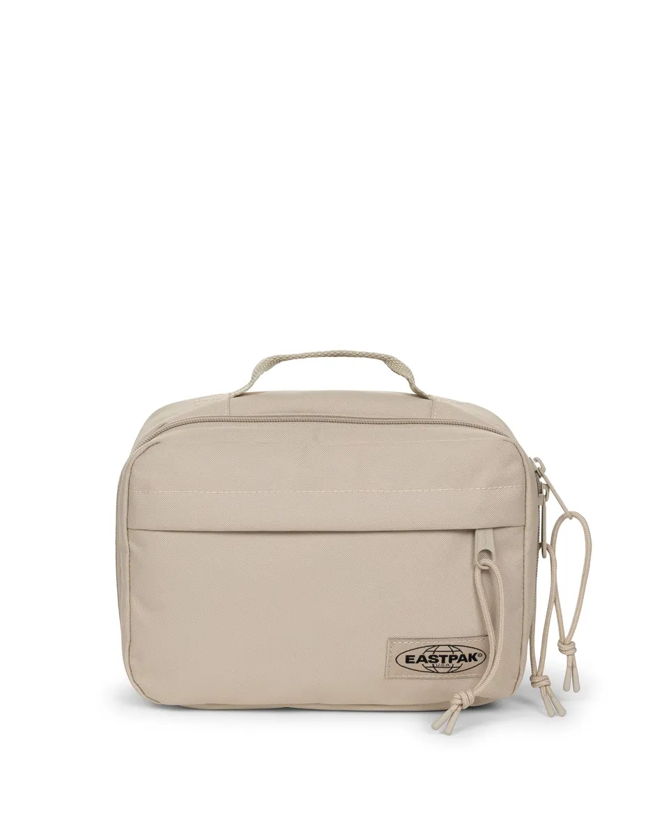 eastpak-road-kit-trousse-toilette-monotone-beige-crochet image 1