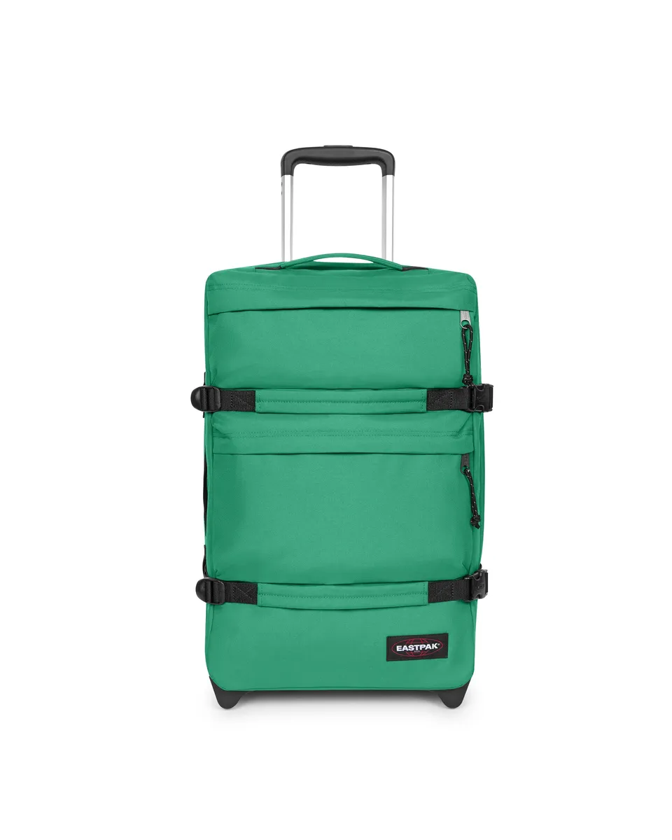eastpak-transit-r-plus-s-valise-cabine-shamrock-green image 1