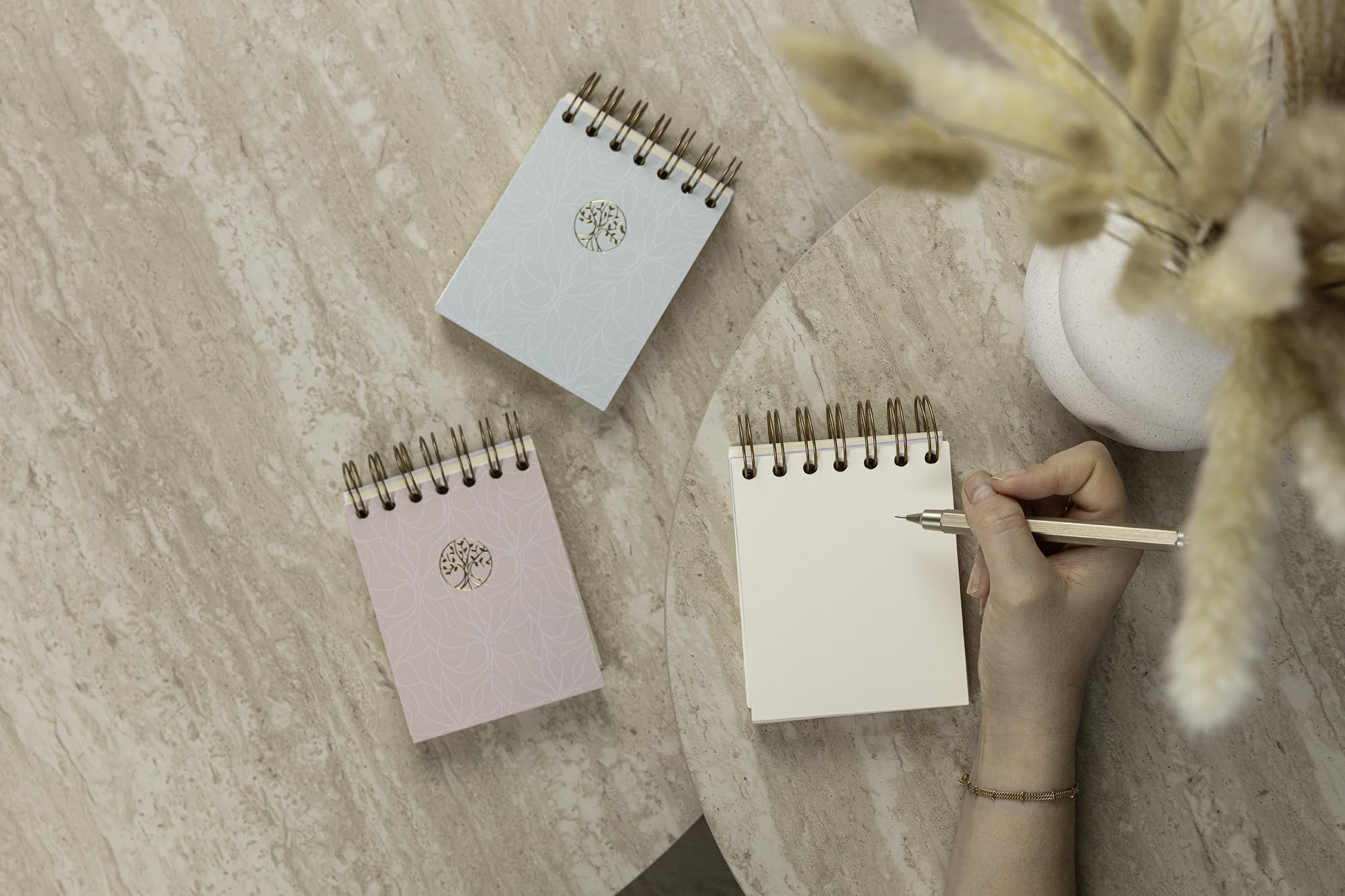 clairefontaine-inspire-116088c-bloc-notes-spirale-9x11-arbre-de-vie-160f image 6