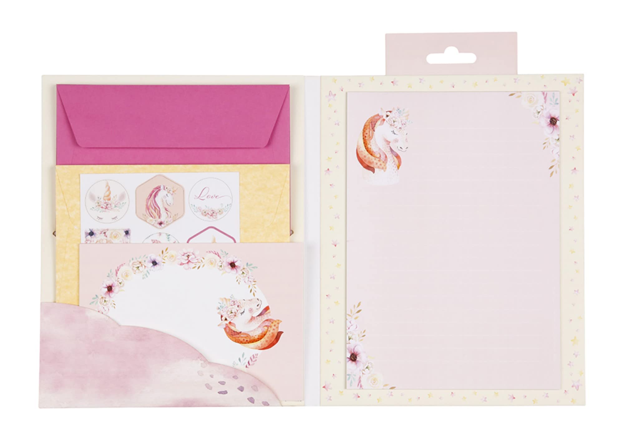 clairefontaine-pollen-20041c-set-correspondance-licorne-enfant image 3
