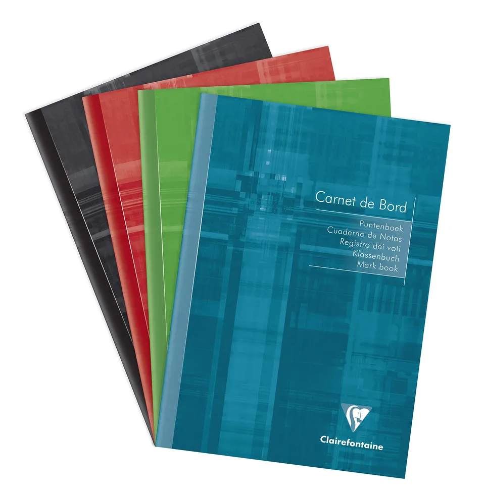 clairefontaine-back-to-basics-3689c-cahier-de-bord-a5-40-pages-al-atoire image 1